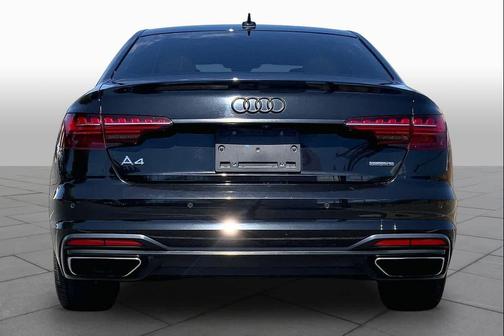 Mythos Black Metallic 2020 Audi A4 45 Premium Plus