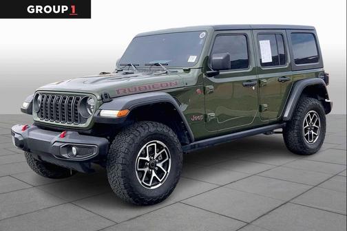 2024 Jeep Wrangler Rubicon