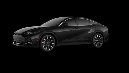 Black 2026 Toyota Crown Platinum