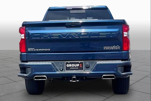 Northsky Blue Metallic 2019 Chevrolet Silverado 1500 High Country