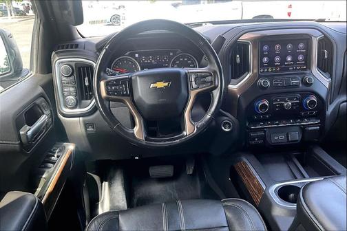 Northsky Blue Metallic 2019 Chevrolet Silverado 1500 High Country