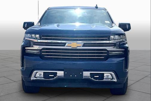 Northsky Blue Metallic 2019 Chevrolet Silverado 1500 High Country