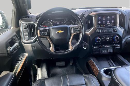 Northsky Blue Metallic 2019 Chevrolet Silverado 1500 High Country