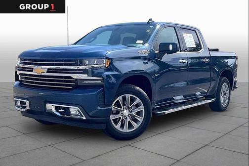 Northsky Blue Metallic 2019 Chevrolet Silverado 1500 High Country