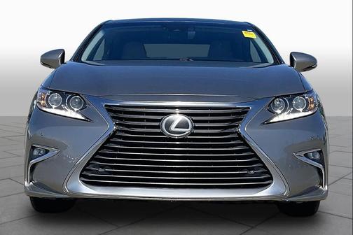 Silver 2017 Lexus ES 350 Base
