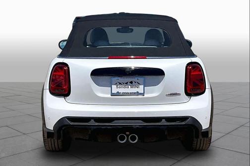 Nanuq White Metallic 2024 MINI Convertible John Cooper Works