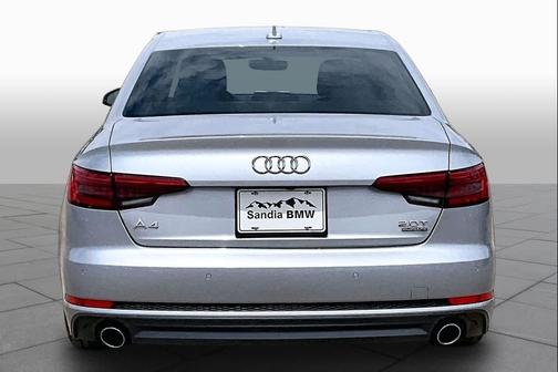 Silver 2017 Audi A4 2.0T Prestige