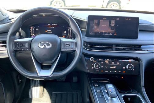 Graphite Shadow 2023 INFINITI QX60 Luxe