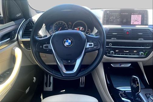 Phytonic Blue Metallic 2018 BMW X3 M40i