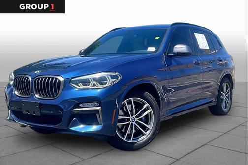 Phytonic Blue Metallic 2018 BMW X3 M40i