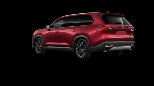 2025 Toyota Grand Highlander Hybrid Limited MAX