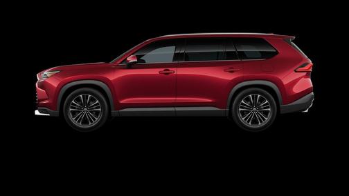 2025 Toyota Grand Highlander Hybrid Limited MAX