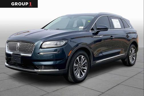 2023 Lincoln Nautilus Reserve