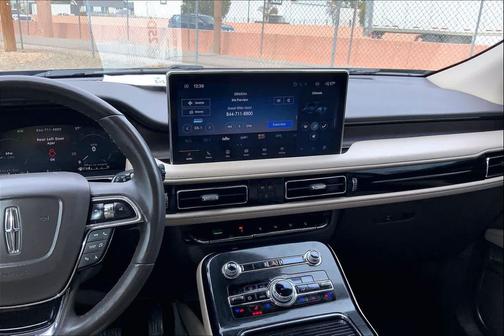 2023 Lincoln Nautilus Reserve