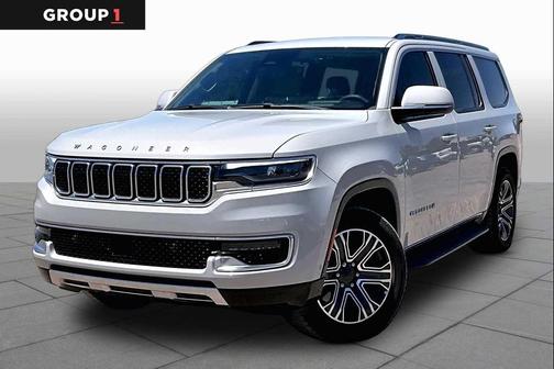 Luxury White Pearlcoat 2022 Jeep Wagoneer Series III 4x4