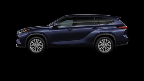 2025 Toyota Highlander Platinum