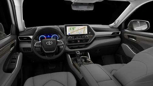 2025 Toyota Highlander Platinum