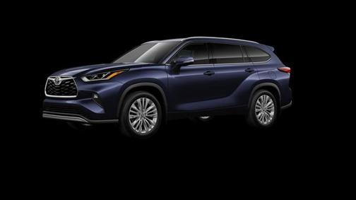 2025 Toyota Highlander Platinum
