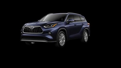 2025 Toyota Highlander Platinum