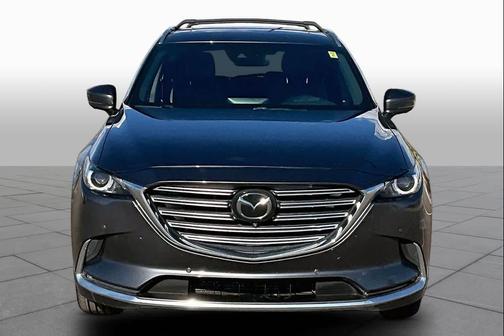 Machine Gray Metallic 2022 Mazda CX-9 Grand Touring