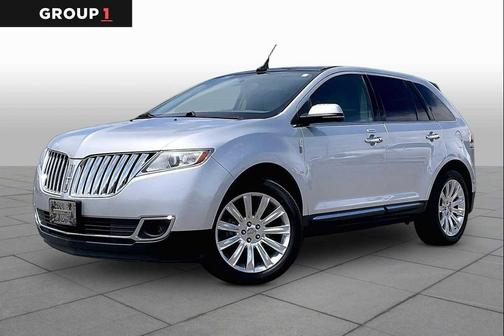 Mineral Gray Metallic 2012 Lincoln MKX Base