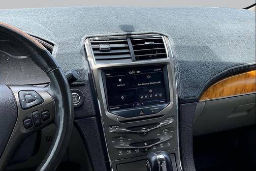Mineral Gray Metallic 2012 Lincoln MKX Base