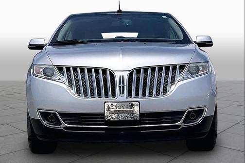 Mineral Gray Metallic 2012 Lincoln MKX Base