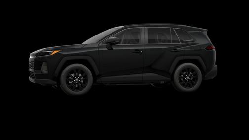 Midnight Black Metallic 2026 Toyota RAV4 XLE Premium