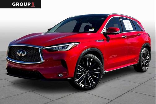 2023 INFINITI QX50 SENSORY AWD
