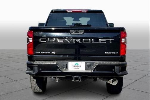 2025 Chevrolet Silverado 2500 Custom