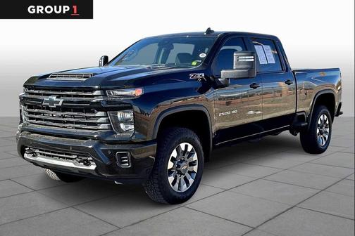 2025 Chevrolet Silverado 2500 Custom