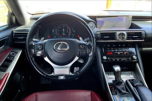 2017 Lexus IS 200t Base