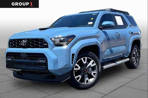 Heritage Blue 2025 Toyota 4Runner TRD Sport