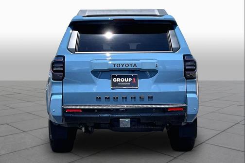 Heritage Blue 2025 Toyota 4Runner TRD Sport