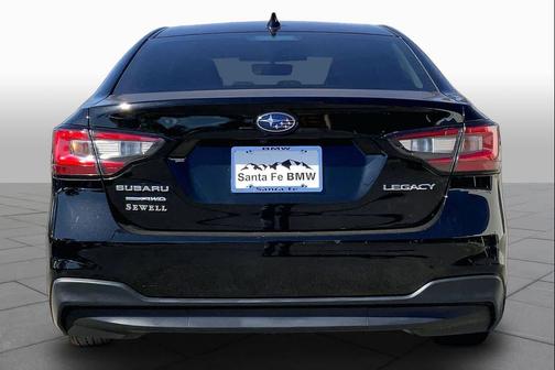 Crystal Black Silica 2024 Subaru Legacy Base