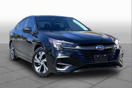 Crystal Black Silica 2024 Subaru Legacy Base