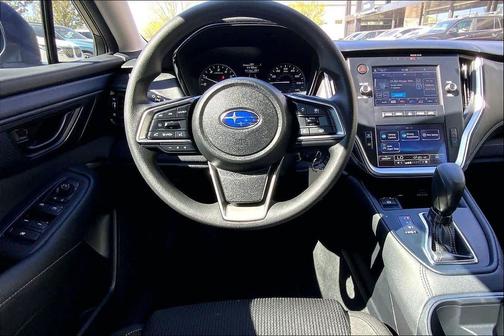 Crystal Black Silica 2024 Subaru Legacy Base