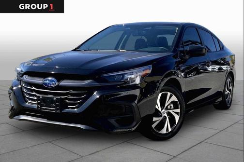 Crystal Black Silica 2024 Subaru Legacy Base