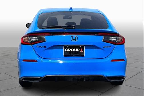 2023 Honda Civic Sport