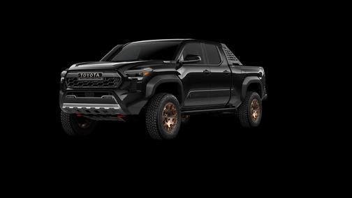 Black 2026 Toyota Tacoma Hybrid Trailhunter