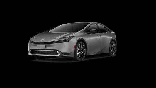 Guardian Gray 2026 Toyota Prius Plug-In Hybrid XSE