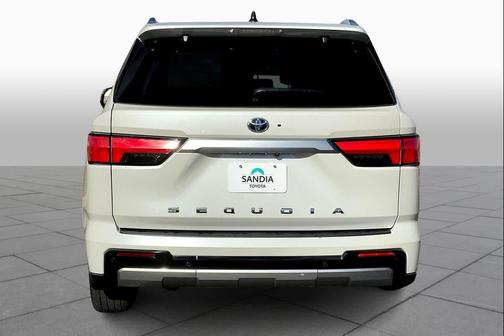 2024 Toyota Sequoia Capstone