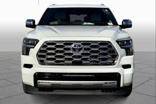 2024 Toyota Sequoia Capstone