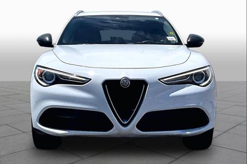 Alfa White 2019 Alfa Romeo Stelvio Ti