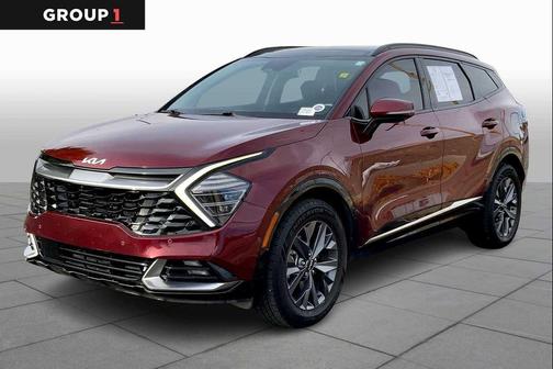 2023 Kia Sportage Hybrid SX-Prestige