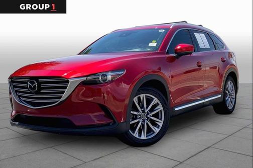 Soul Red Crystal Metallic 2023 Mazda CX-9 Grand Touring
