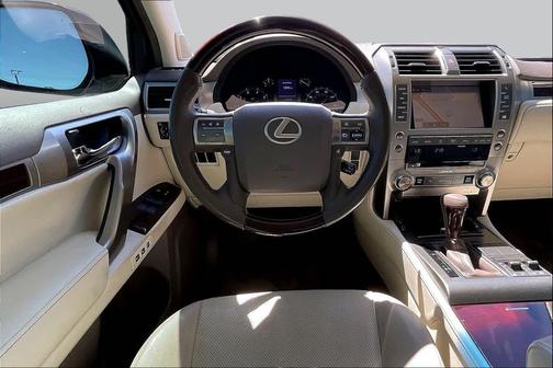 Starfire Pearl 2019 Lexus GX 460 Premium