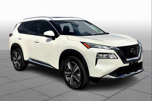 2021 Nissan Rogue Platinum