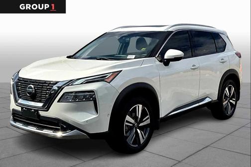 2021 Nissan Rogue Platinum