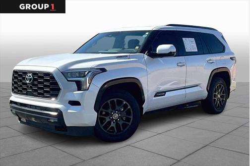 2023 Toyota Sequoia Platinum